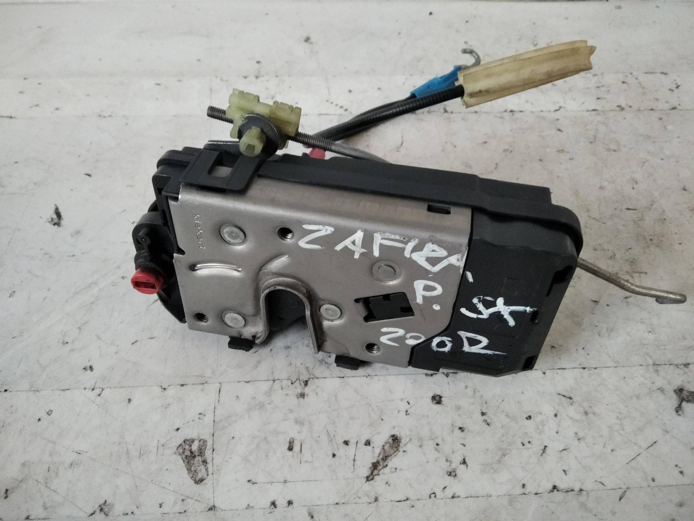 Serratura porta post. sx.